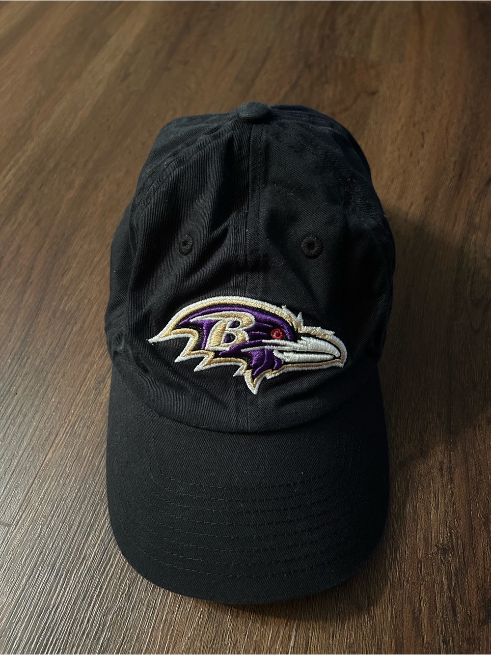 47 Brand Baltimore Ravens NFL Clean Up Hat